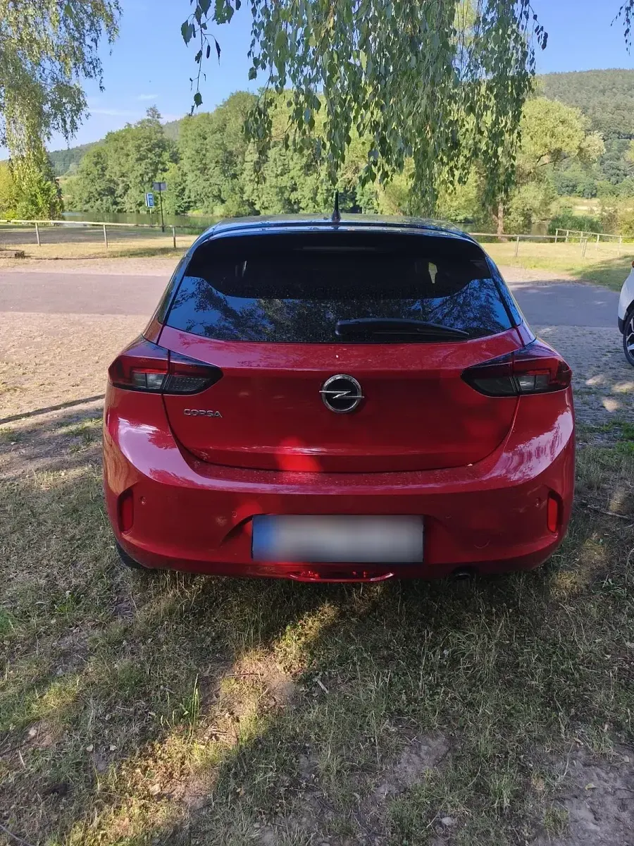 Gebraucht Opel Corsa 101 PS (74 kW) 2022 Rot Kleinwagen