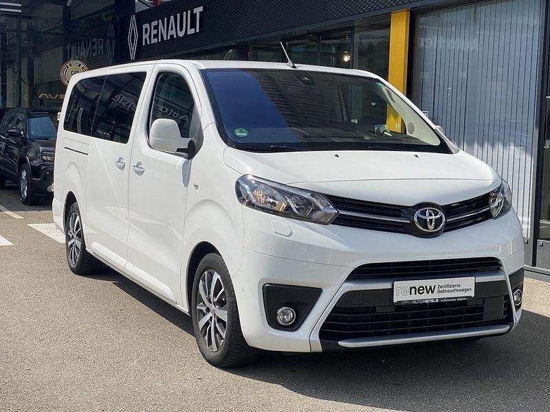 Weiß Gebraucht 2019 Toyota Proace Verso Kombi | 30.900 € (Superpreis) - Bild 1/4