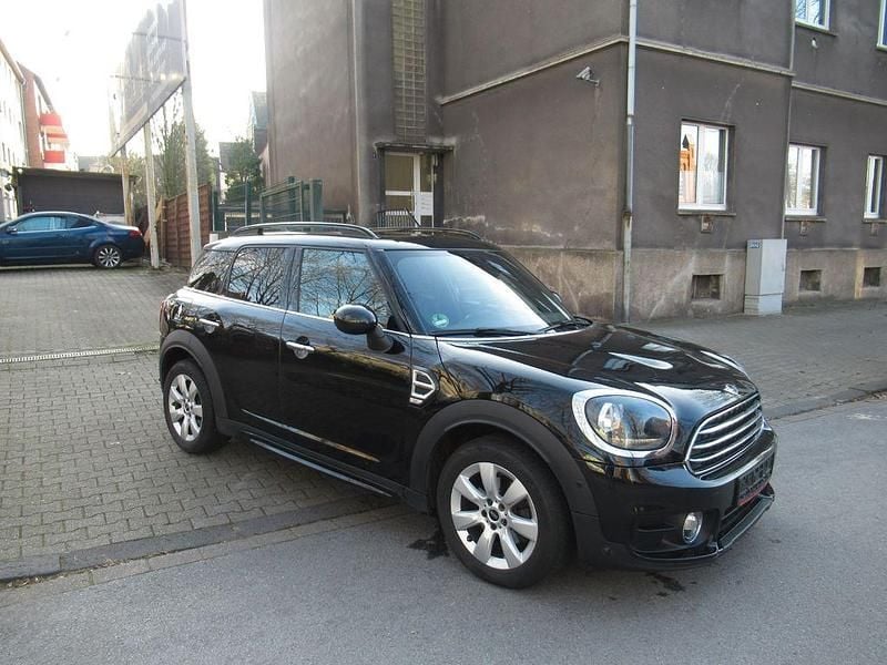 Gebraucht Mini Cooper Countryman Pepper 136 PS (100 kW) 2017 Schwarz SUV