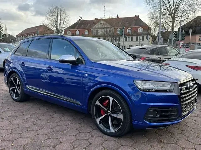 Gebraucht Audi SQ7 Sport 435 PS (319 kW) 2017 Blau SUV