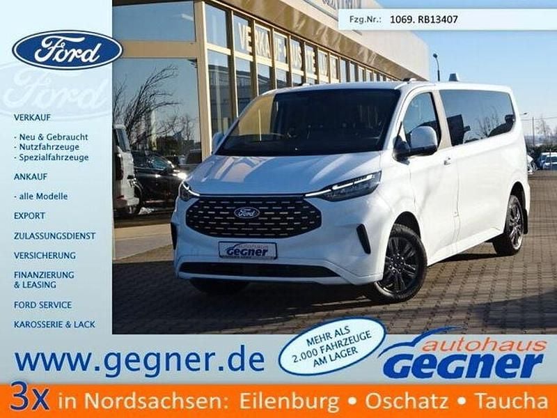 Weiss Gebraucht 2024 Ford Tourneo Custom Van | 41.440 € (Guter Preis) - Bild 1/4