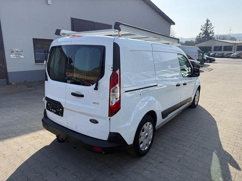 Gebraucht Ford Transit Connect 101 PS (74 kW) 2018 Weiß Van / Kleinbus