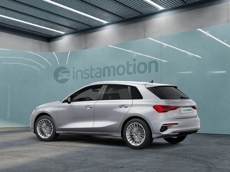 Gebraucht Audi A3 150 PS (110 kW) 2022 Silber Limousine