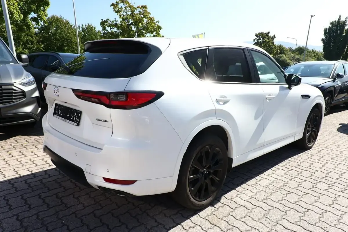Gebraucht Mazda CX-60 Homura-Line 200 PS (147 kW) 2023 Rhodium white metallic SUV