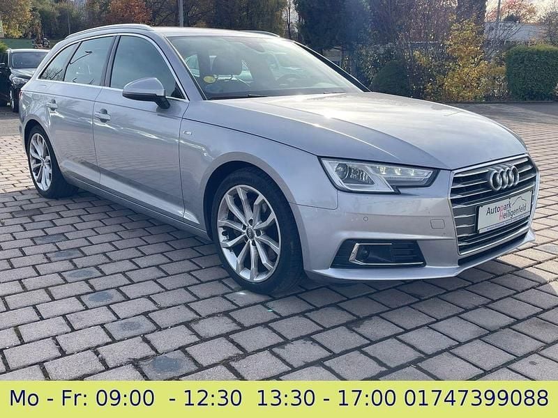 Silber Gebraucht 2016 Audi A4 S-Line Kombi | 10.499 € (Superpreis) - Bild 1/4