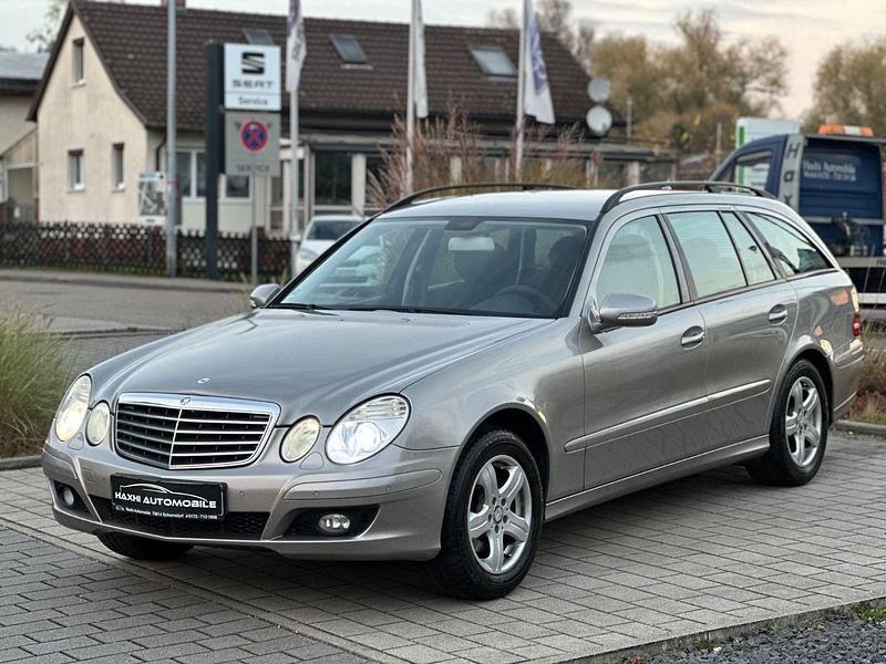 Silber Gebraucht 2007 Mercedes E220 Kombi | 3.850 € (Fairer Preis) - Bild 1/4