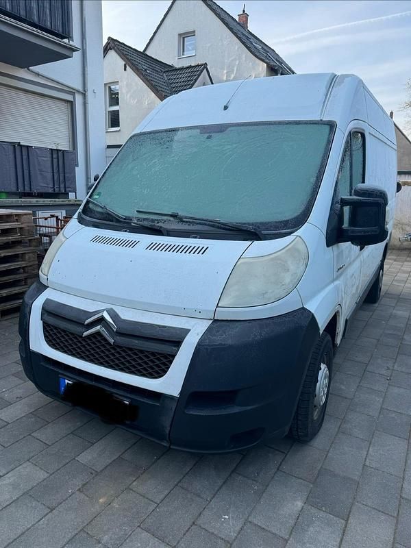 Gebraucht Citroën Jumper 120 PS (88 kW) 2008 Weiß Van / Kleinbus