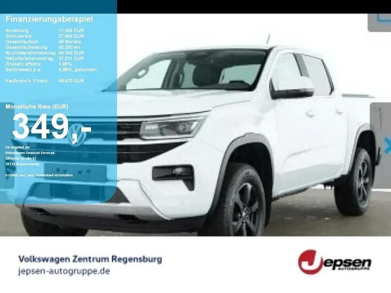 Clear white Gebraucht 2023 VW Amarok Style Abholung | 54.870 € (Etwas zu teuer) - Bild 1/4