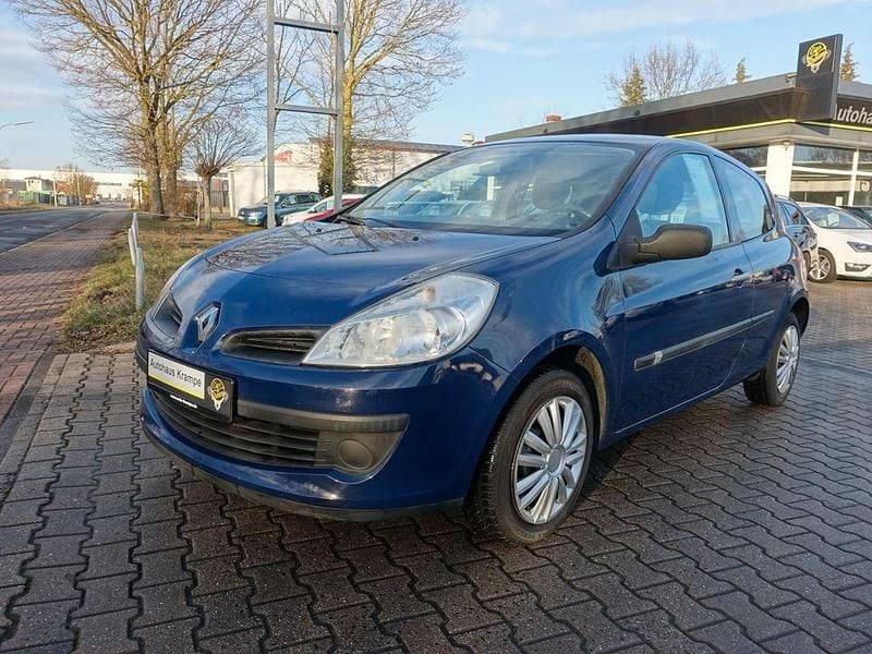 Gebraucht Renault Clio III Extreme 75 PS (55 kW) 2009 Blau Kleinwagen