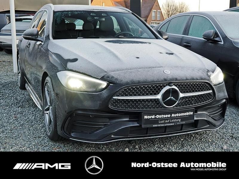 Gebraucht Mercedes C300 AMG 258 PS (189 kW) 2025 Metalliclack obsidianschwarz Kombi