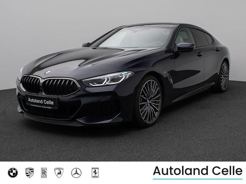 M carbonschwarz 416beige Gebraucht 2021 BMW M850 Performance Coupé | 63.999 € (Fairer Preis) - Bild 1/4