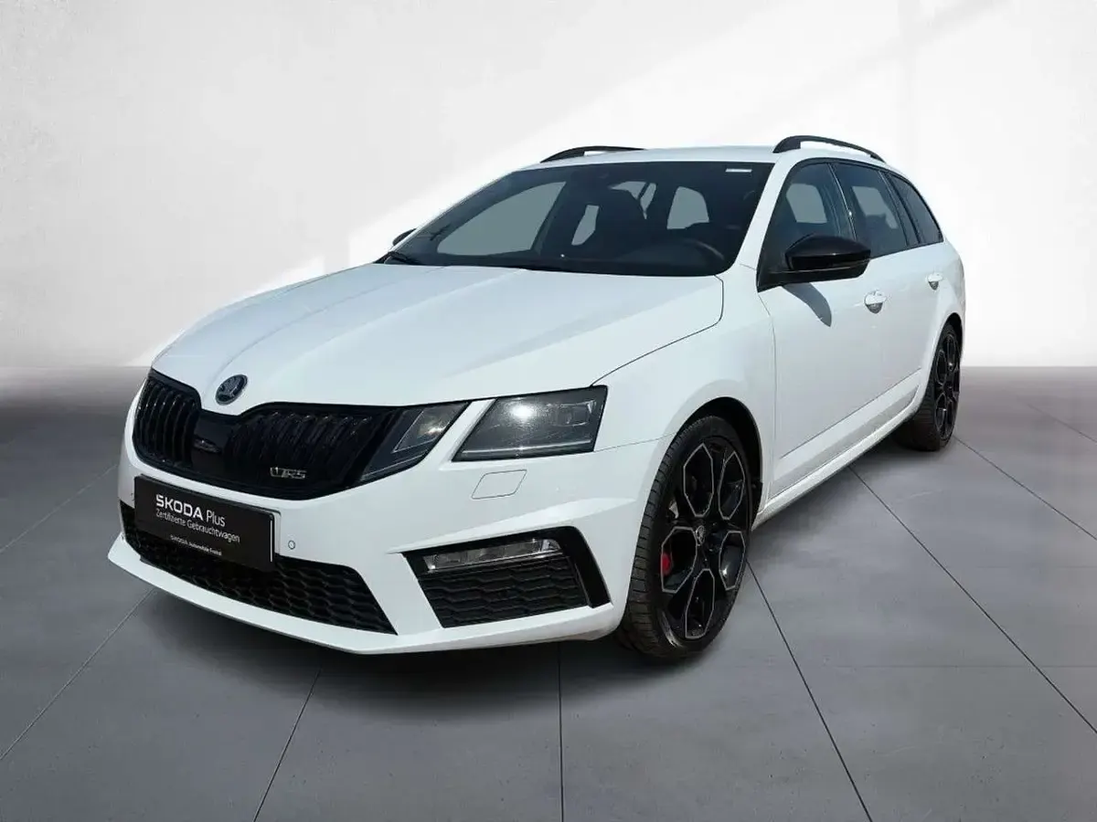 Gebraucht Skoda Octavia RS 184 PS (135 kW) 2020 Weiß Kombi