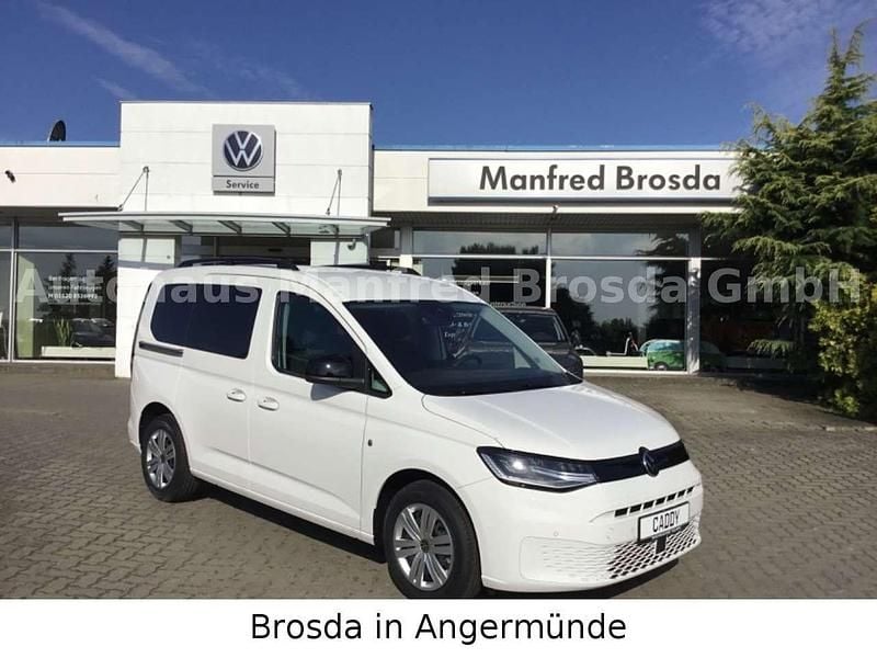 Weiß Neu 2025 VW Caddy Van / Kleinbus | 34.900 € (Etwas zu teuer) - Bild 1/4