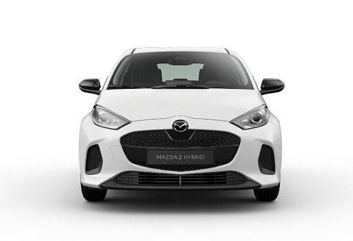 Neu Mazda 2 Prime-Line 116 PS (85 kW) 2025 Lunar white Limousine