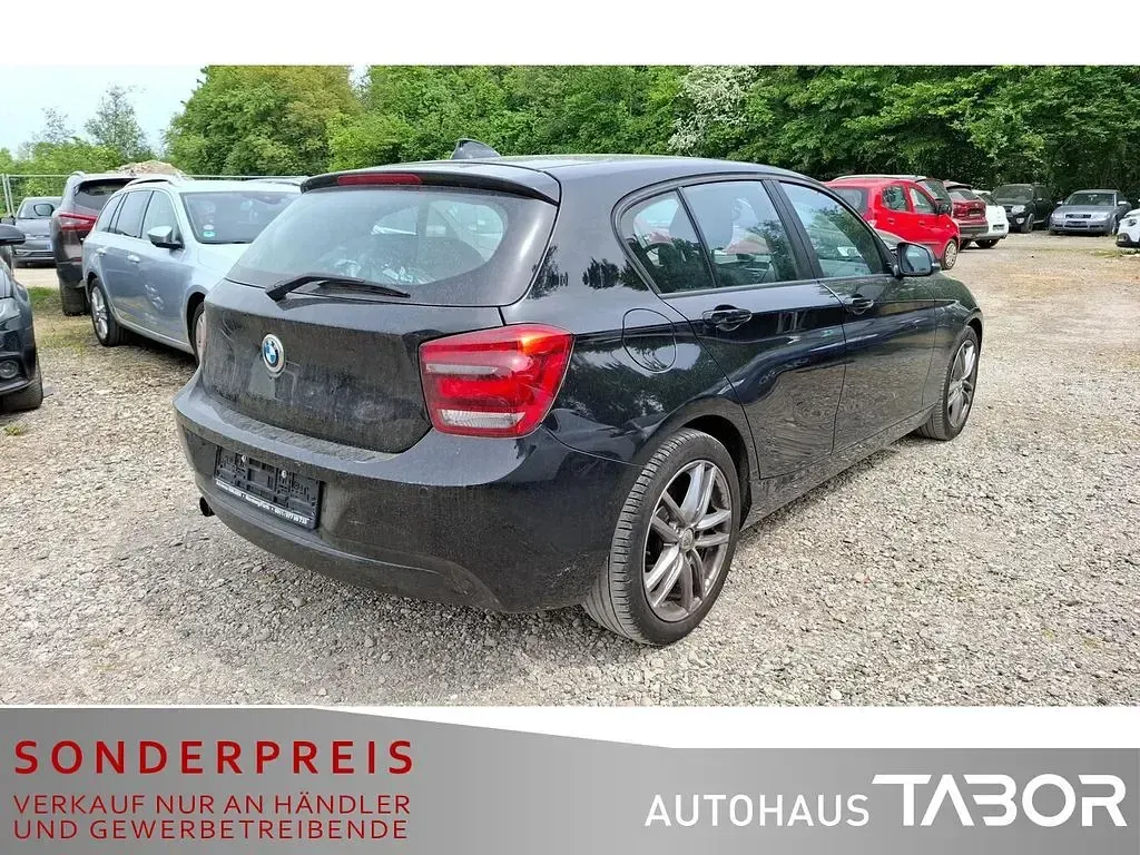 Gebraucht BMW 116 136 PS (100 kW) 2012 Schwarz Kleinwagen