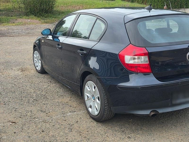 Gebraucht BMW 116 116 PS (85 kW) 2007 Blau Kleinwagen