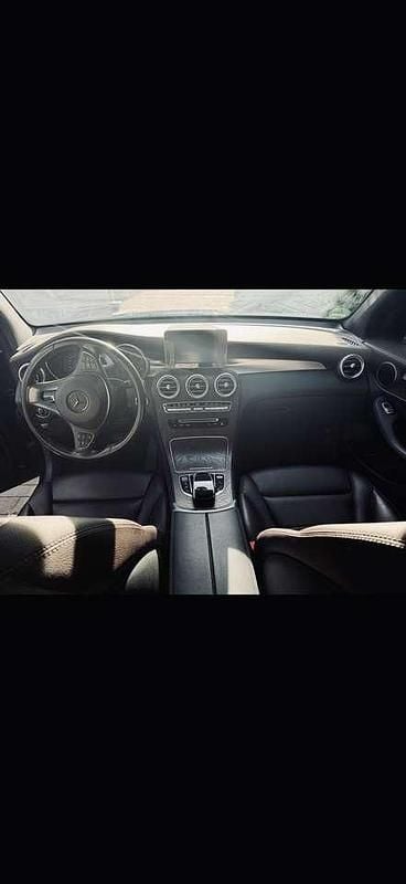 Gebraucht Mercedes GLC220 170 PS (125 kW) 2015 Schwarz SUV