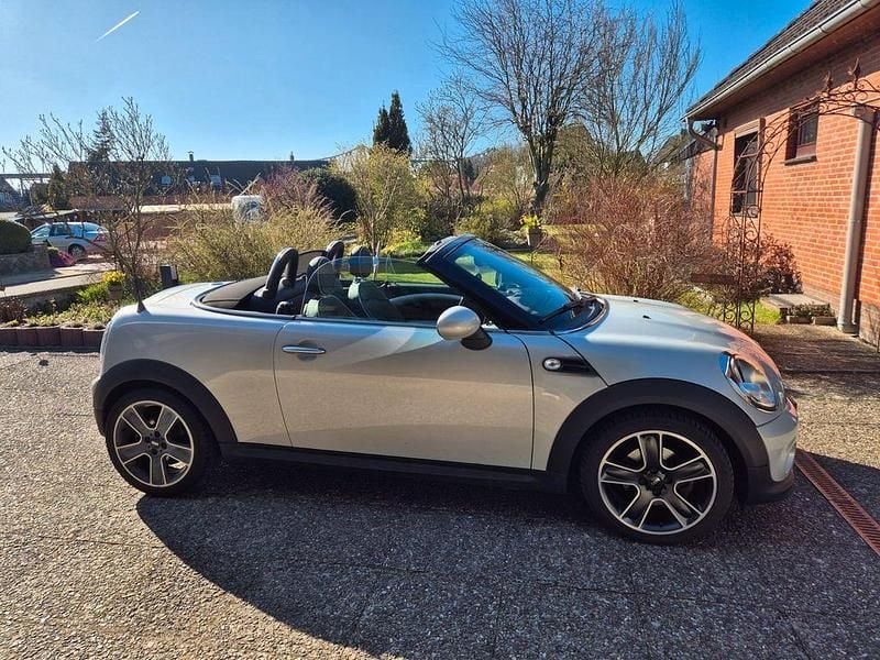 Gebraucht Mini Cooper Cabriolet 122 PS (89 kW) 2012 Weiß Cabrio