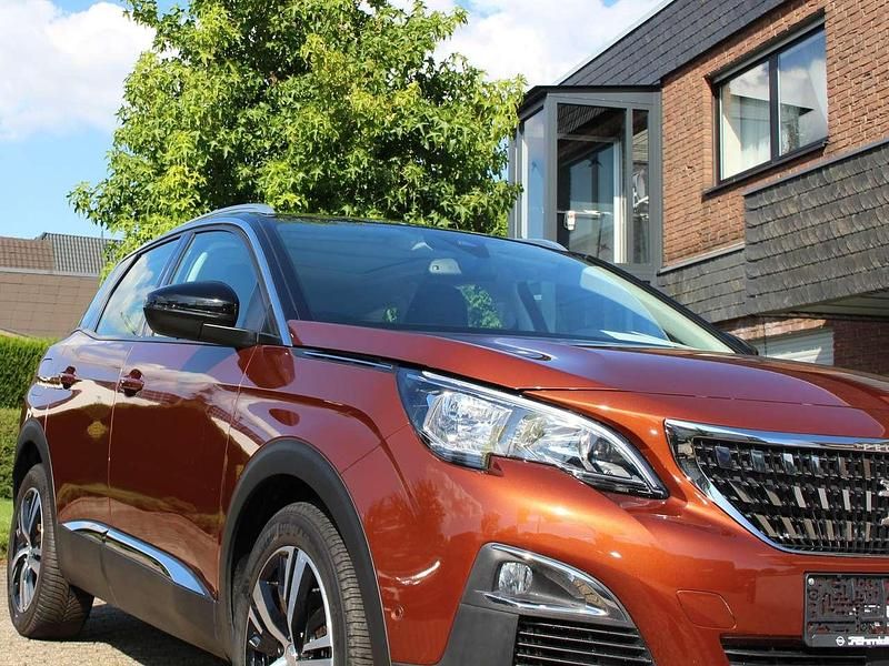 Gebraucht Peugeot 3008 Access 131 PS (96 kW) 2019 Cuprite metallic SUV