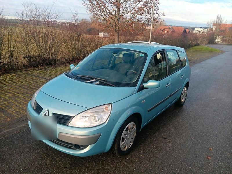 Blau Gebraucht 2007 Renault Grand Scénic II Van / Kleinbus | 2.990 € (Etwas zu teuer) - Bild 1/4