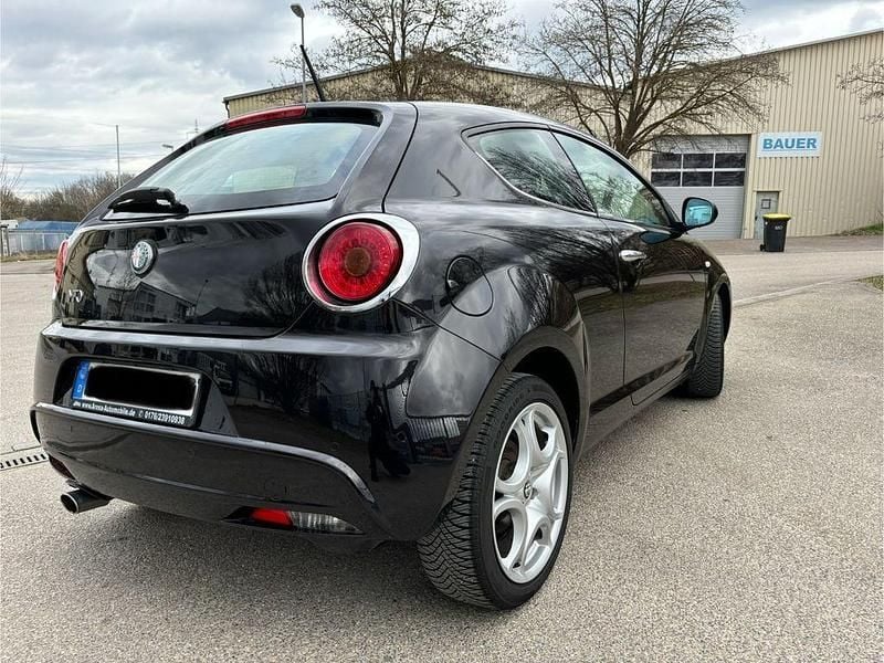 Gebraucht Alfa Romeo MiTo 95 PS (69 kW) 2010 Schwarz Kleinwagen