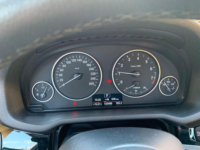 Gebraucht BMW X3 Advantage 184 PS (135 kW) 2017 Rot SUV