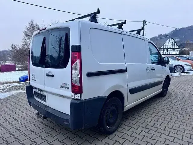 Gebraucht Citroën Jumpy 90 PS (66 kW) 2015 Weiß Van / Kleinbus