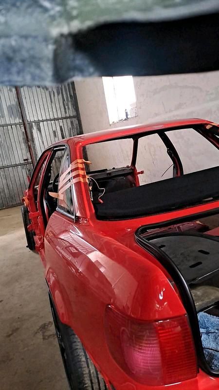 Gebraucht Audi 80 Competition 150 PS (110 kW) 1994 Rot Limousine