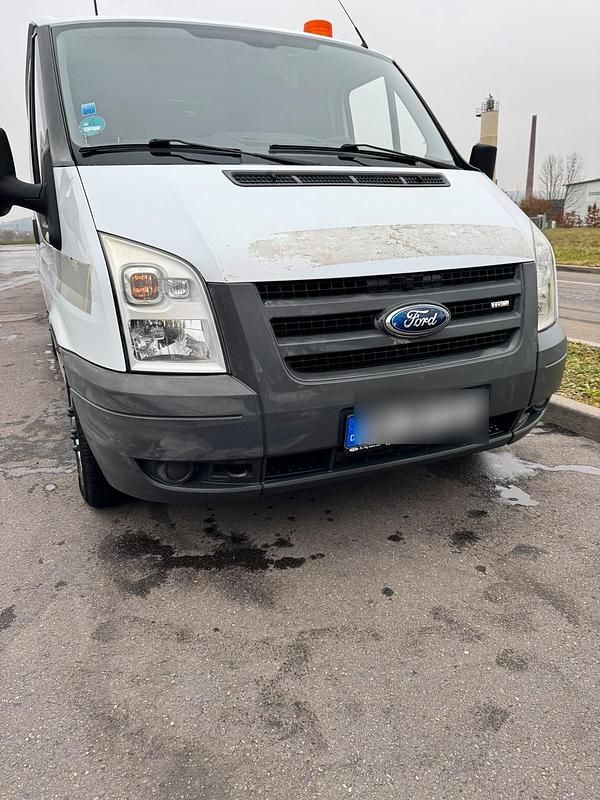Weiß Gebraucht 2007 Ford Transit Van / Kleinbus | 4.300 € - Bild 1/4