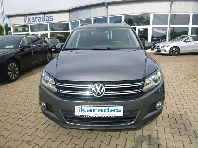 Gebraucht VW Tiguan 160 PS (117 kW) 2012 Grau SUV