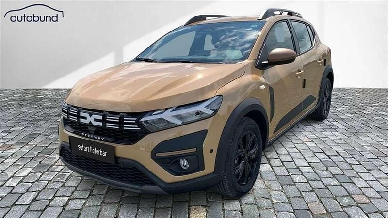 Beige / safaribeige Neu 2025 Dacia Sandero Extreme Kleinwagen | 18.970 € (Fairer Preis) - Bild 1/4