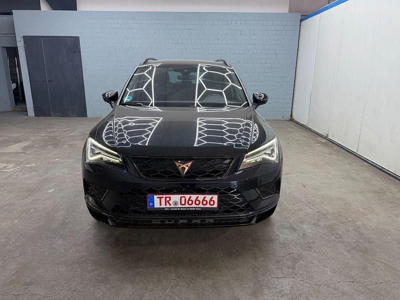 Używany Cupra Ateca Basis 300 KM (220 kW) 2020 Czarny SUV