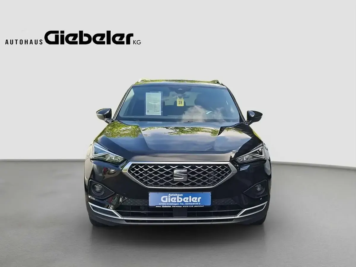 Gebraucht Seat Tarraco Xperience 150 PS (110 kW) 2023 "deep" schwarz perleffekt SUV