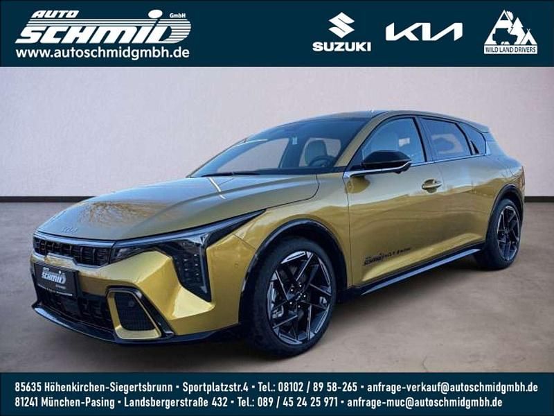 Neu Kia K4 179 PS (131 kW) 2025 Sparkling yellow Limousine