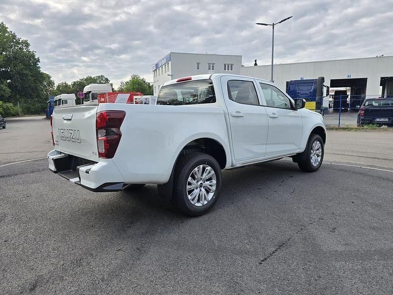 Neu Isuzu D-Max 163 PS (119 kW) 2025 Weiß Abholung