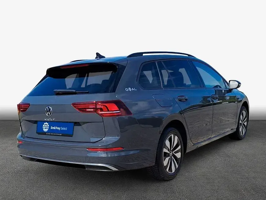 Gebraucht VW Golf VIII Goal 150 PS (110 kW) 2024 Grau Kombi