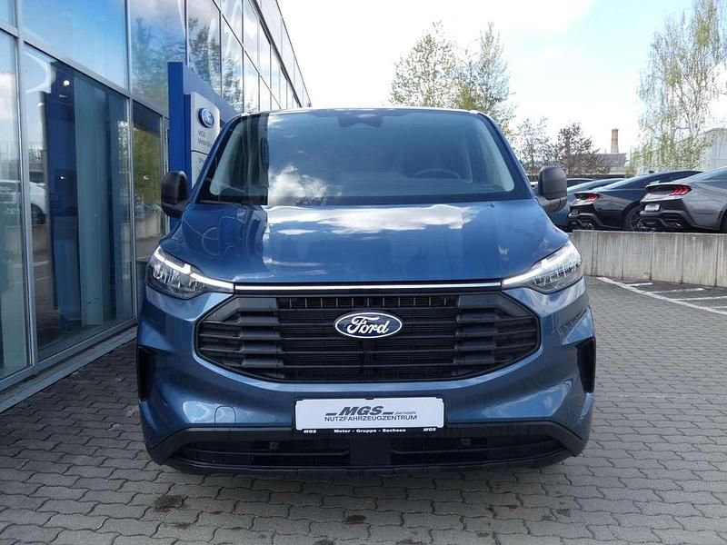 Nowe Ford Transit Custom Trend 136 KM (100 kW) 2025 Niebieski Pickup