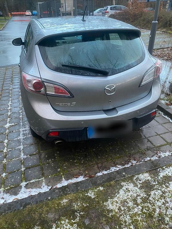 Usata Mazda 3 105 CV (77 kW) 2010 Grigio Utilitaria