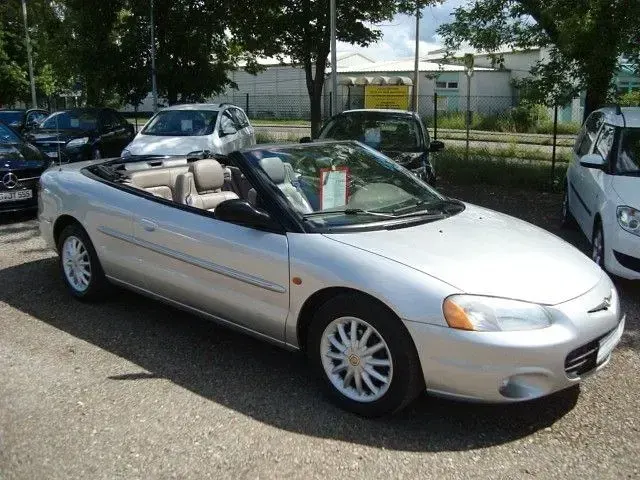 Gebraucht Chrysler Sebring Cabriolet 141 PS (103 kW) 2004 Silber Cabrio