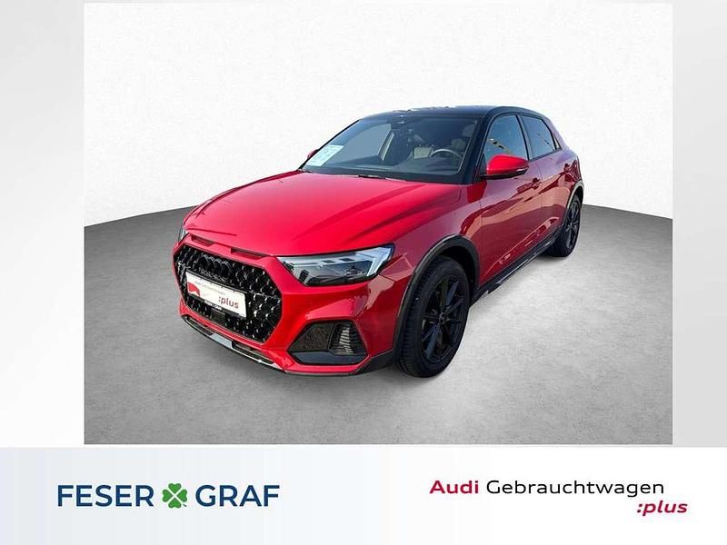 Progressivrot metallic mythosschwarz metallic Gebraucht 2024 Audi A1 Ambiente Kleinwagen | 28.890 € (Fairer Preis) - Bild 1/4