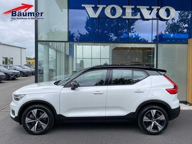 Gebraucht Volvo XC40 R-Design 300 kW (408 PS) 2021 Crystal white / metallic (metallic) SUV