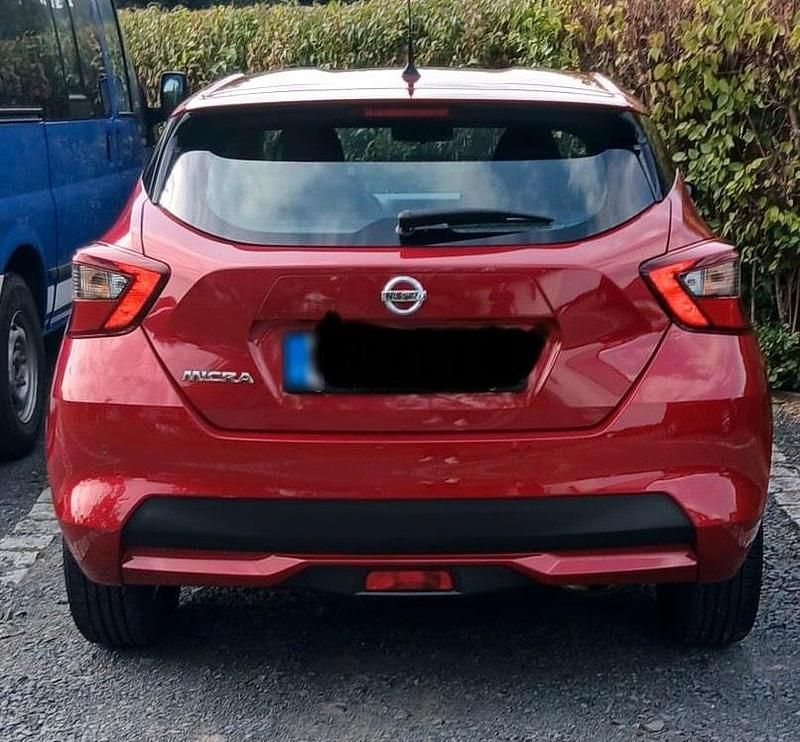 Gebraucht Nissan Micra 90 PS (66 kW) 2017 Rot Kleinwagen