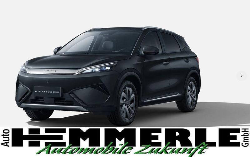 Neu BYD Atto 3 Design 230 kW (313 PS) 2026 Obsidian black SUV