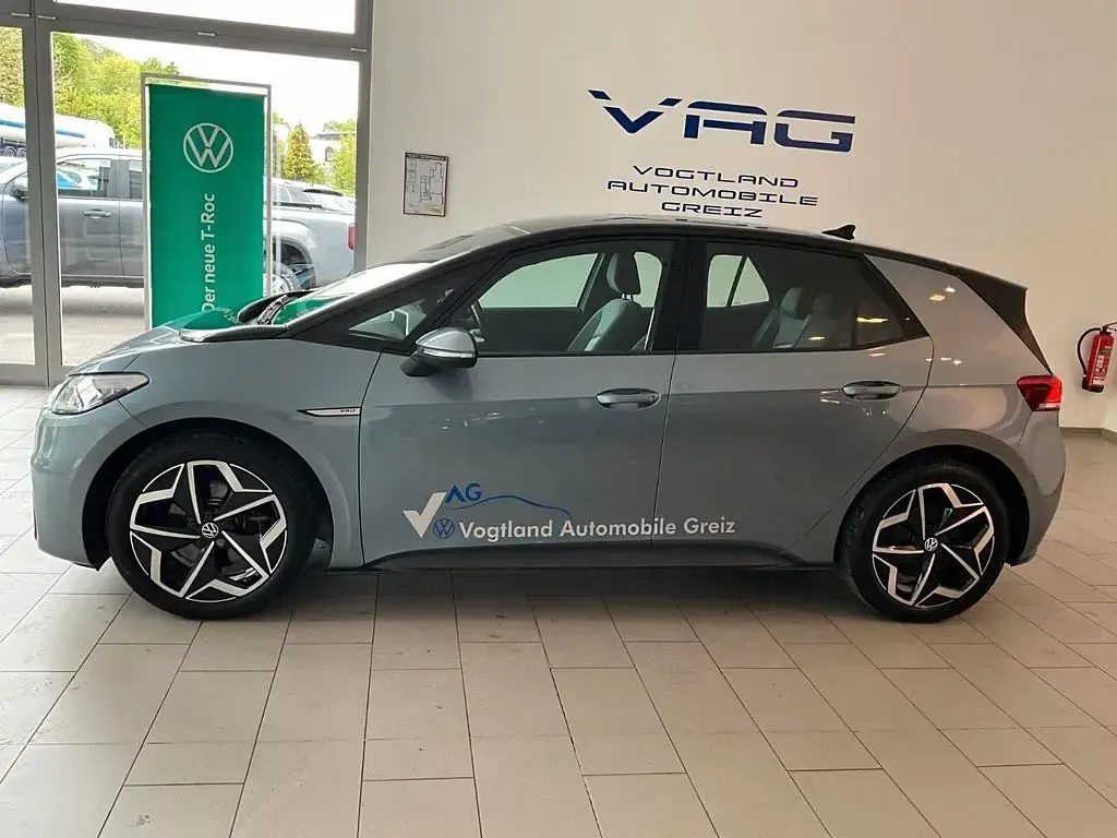 Gebraucht VW ID.3 Pro Performance 150 kW (204 PS) 2021 Blau Kleinwagen
