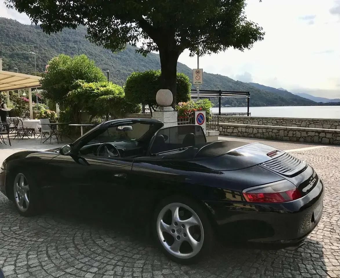 Gebraucht Porsche 911 Carrera Cabriolet 320 PS (235 kW) 2002 Schwarz Cabrio