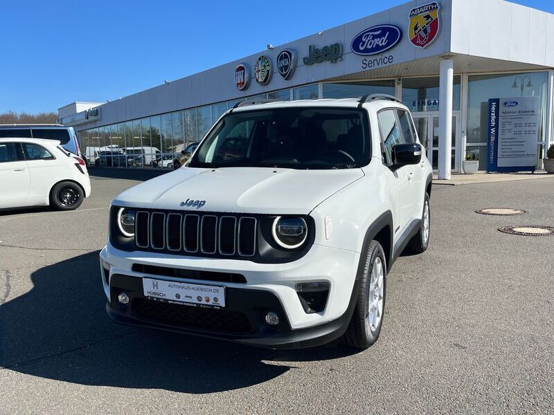 Weiß Gebraucht 2023 Jeep Renegade Limited SUV | 29.990 € (Teuer) - Bild 1/4