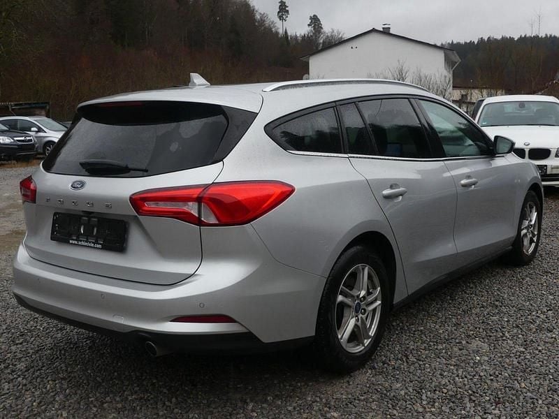 Usata Ford Focus Cool & Connect 120 CV (88 kW) 2021 Argento Station wagon