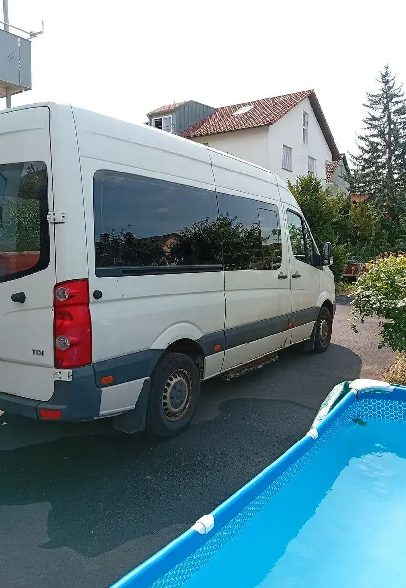 Gebraucht VW Crafter 136 PS (100 kW) 2007 Weiß Van