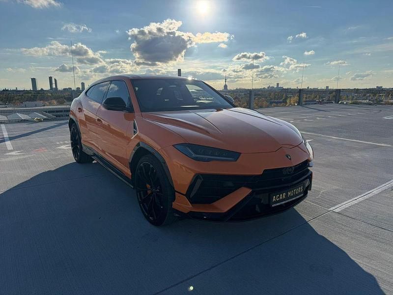Orange Gebraucht 2023 Lamborghini Urus SUV | 299.000 € (Teuer) - Bild 1/4