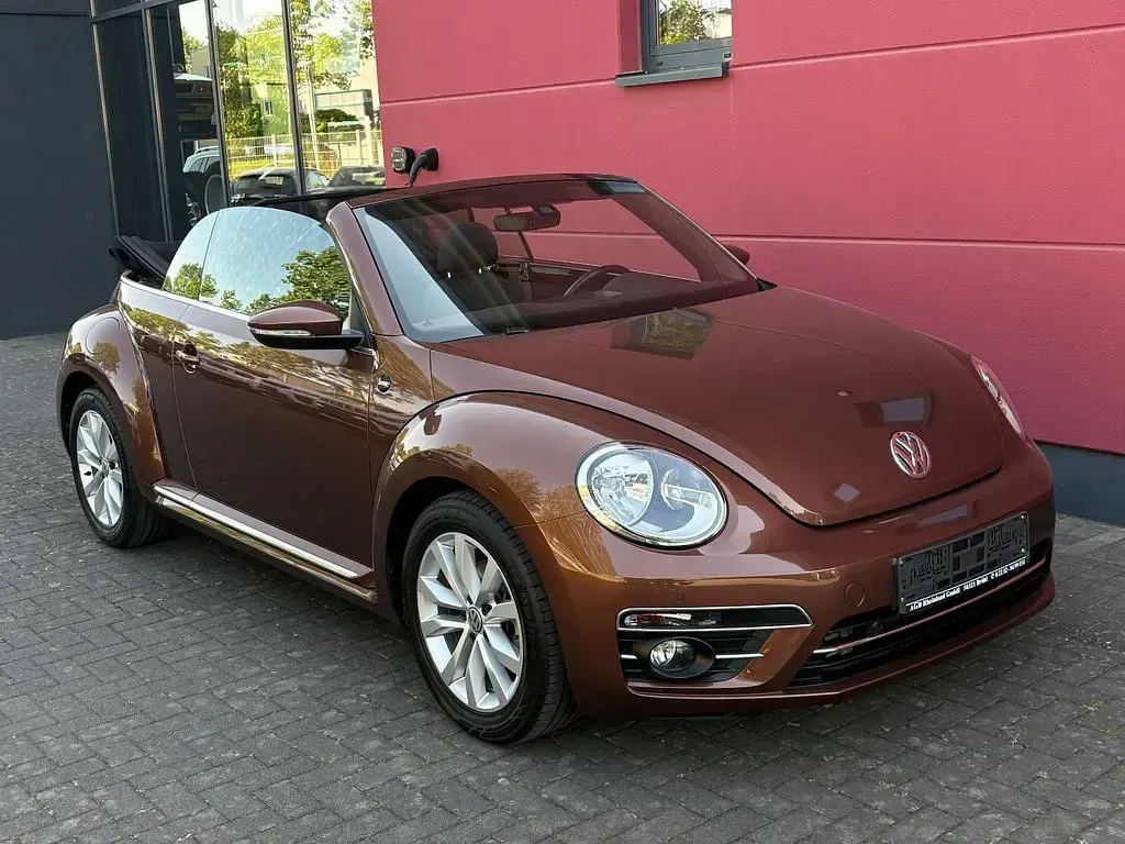 Gebraucht VW Beetle Sound 105 PS (77 kW) 2017 Darkbronze metallic** Kleinwagen